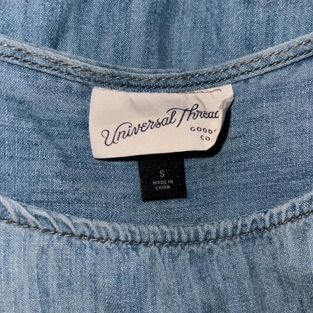 Universal Thread🦎Denim Chambray Dress🌵